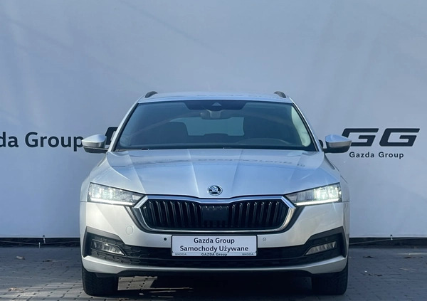 Skoda Octavia cena 83700 przebieg: 133535, rok produkcji 2021 z Łochów małe 106